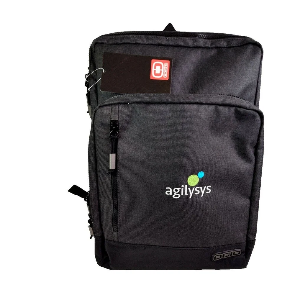 OGIO Back Pack NEW Black Backpack Biking Hiking School 15.5